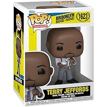 Funko Pop! TV: Brooklyn Nine Nine - Terry Jeffords : Amazon.ca